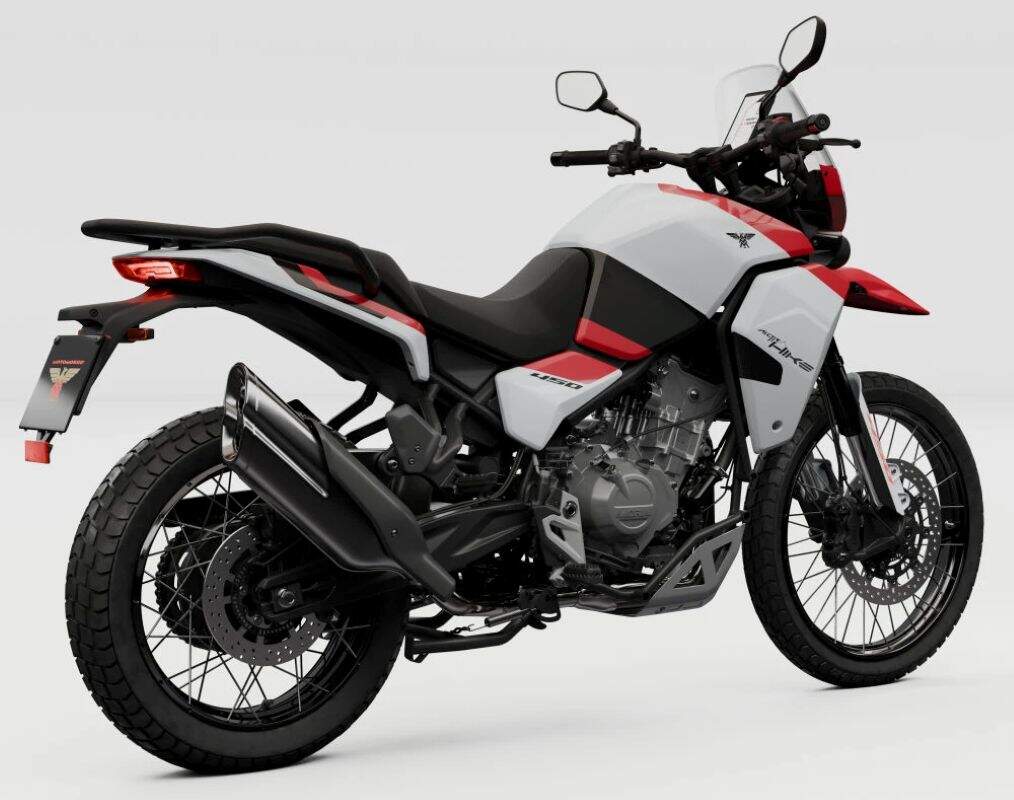 Moto Morini Alltrhike 450 2026: a aposta italiana racional no off-road real