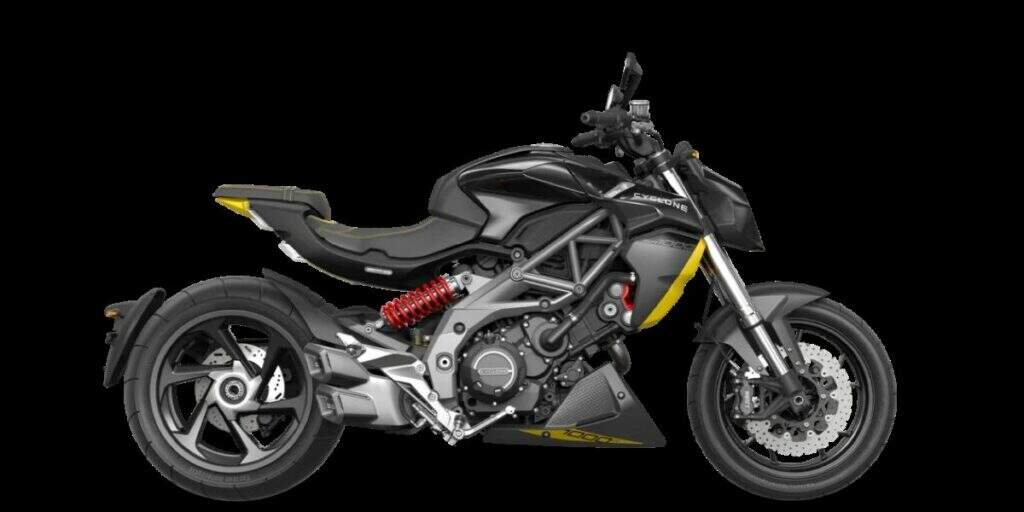 Cyclone RA1000: a muscle bike que impõe respeito pelo torque e design
