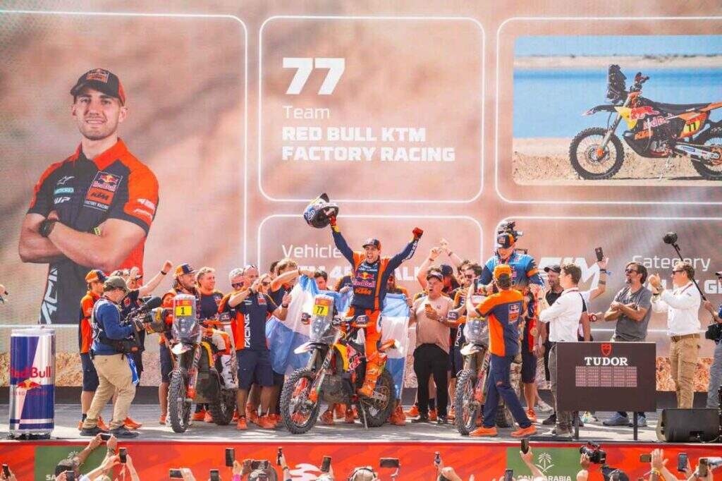 Dakar 2026: a final histórica decidida por 2 segundos nas motos