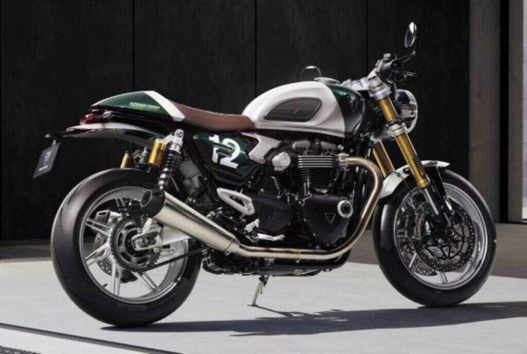 Triumph Speed Twin 1200 Cafe Racer Edition: a essência ton-up em apenas 800 unidades
