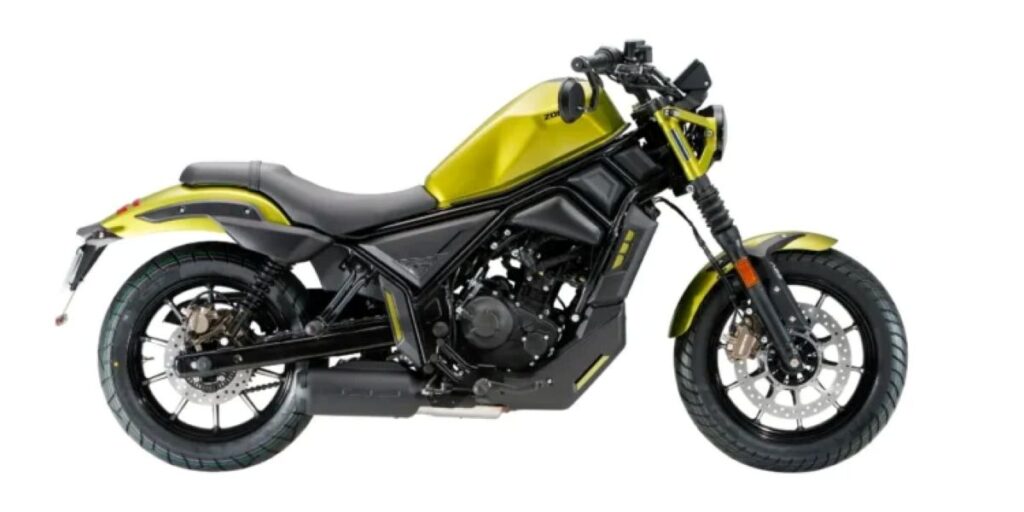 Zontes 125 C2: a nova custom que enche os olhos e domina a cidade