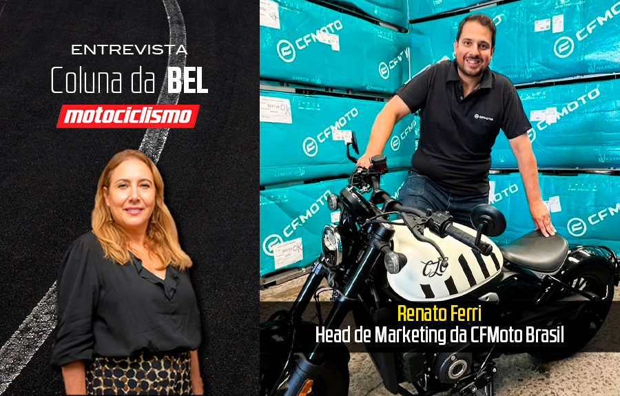 Entrevista com Renato Ferri, novo Head de Marketing da CFMOTO