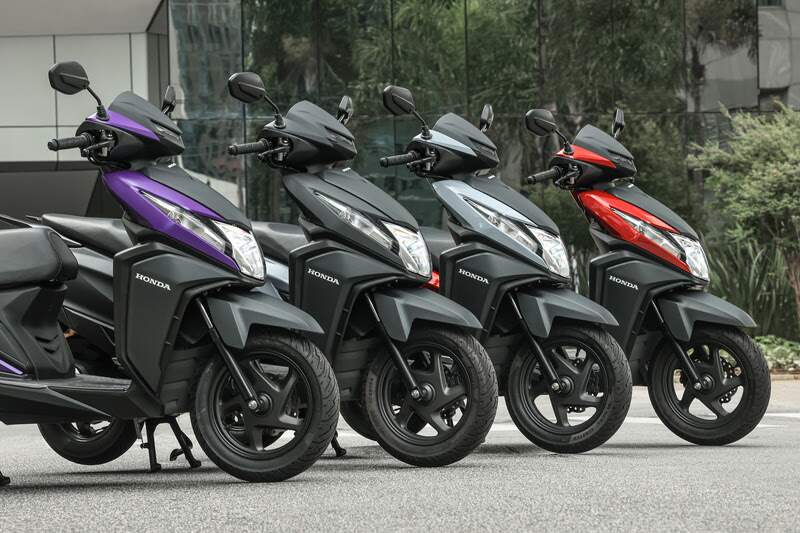 Honda Elite 125 2027 é lançada oficialmente; veja fotos, preços e detalhes