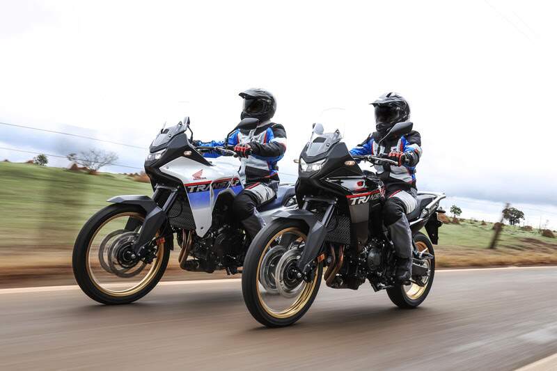 Honda CB750 Hornet e XL750 Transalp: duas lendas, mesma base e identidades bem definidas