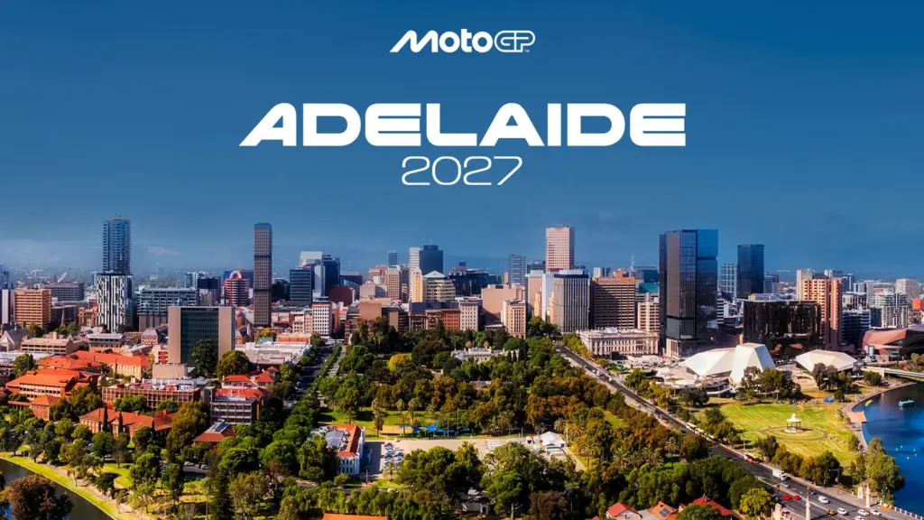 MotoGP deixa Phillip Island por corrida de rua em Adelaide a partir de 2027