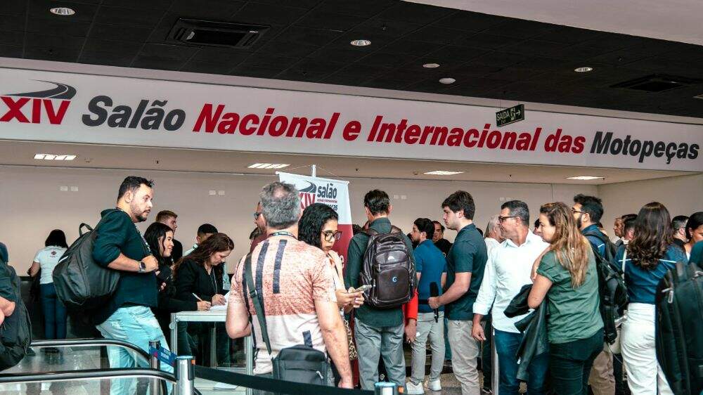 Salão das Motopeças terá lançamentos e expectativa de R$ 300 milhões em negócios
