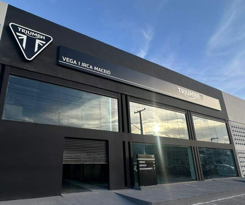 Triumph alcança 46 lojas no Brasil; veja novos endereços em Alagoas e Rondônia