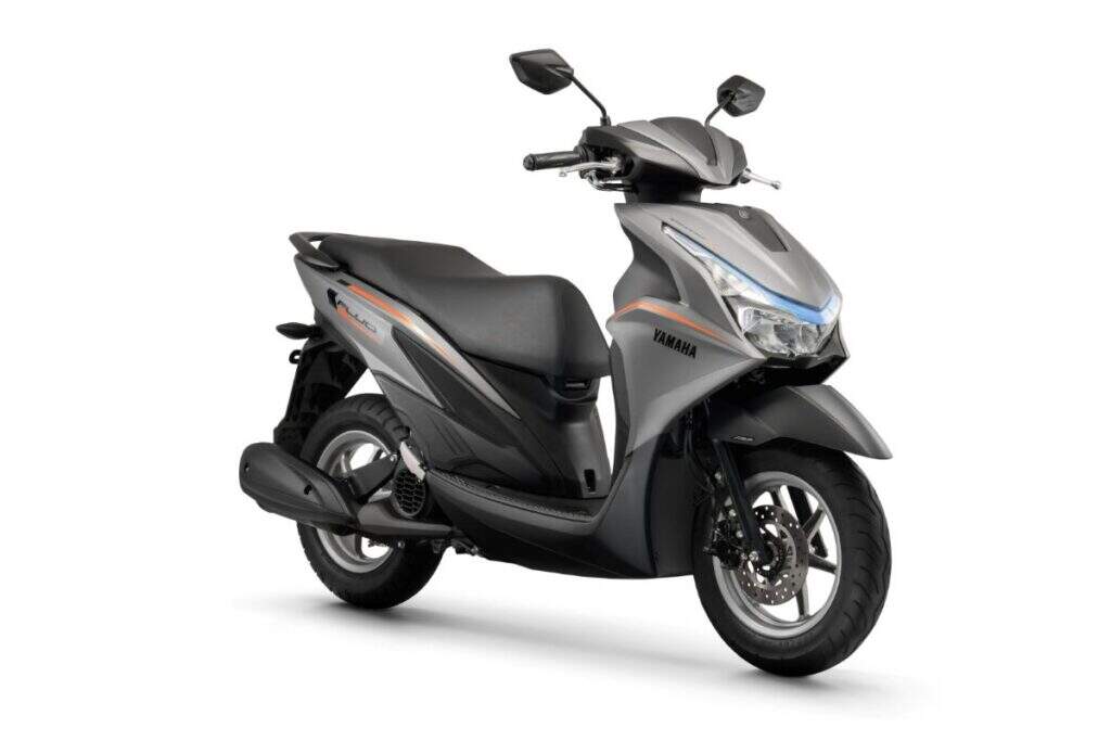 Yamaha Fluo ABS Hybrid Connected tem novidades paral linha 2027; veja detalhes