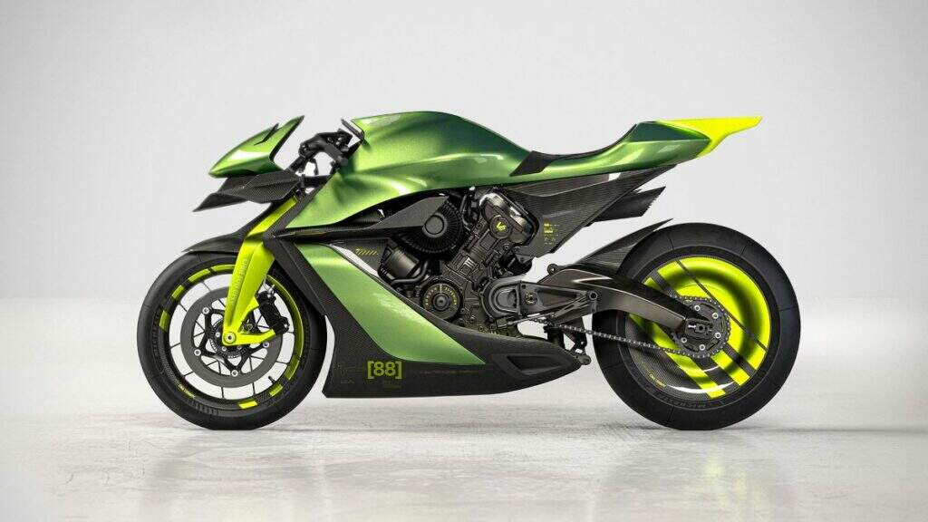 Aston Martin & Brough Superior AMB 001 Pro: a hipermoto de 225 cv que desafia a física