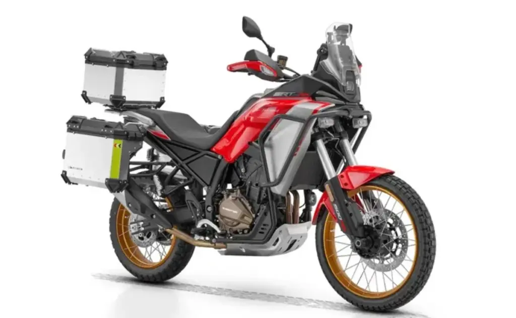 QJMotor SRT 450 RX Rally: a invasão da gigante que quer destronar Honda e CFMoto