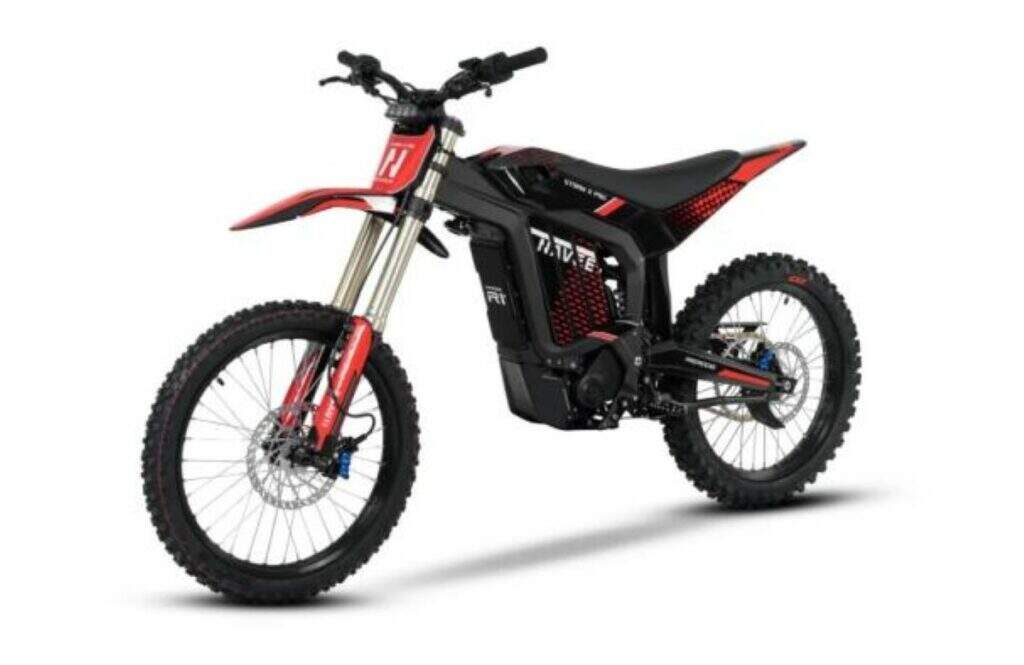 NAVEE Storm X Pro: a pequena moto off-road elétrica com torque de muscle car
