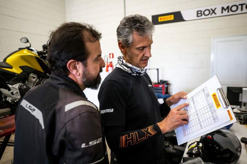 Procura-se piloto de teste de moto! Minha experiência nos bastidores da Pirelli