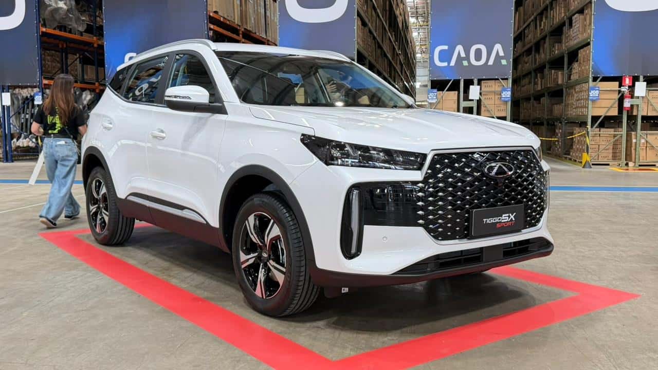 De olho em T-Cross, CAOA Chery Tiggo 5x renovado parte de R$ 119.990