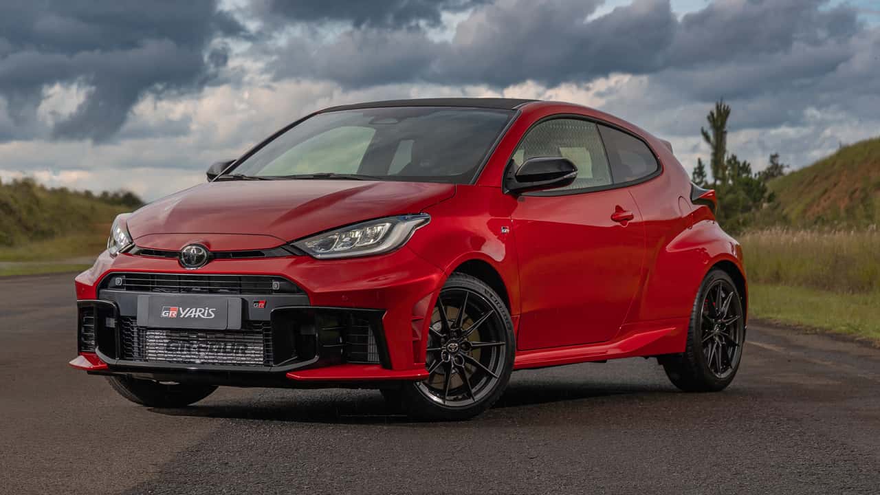 Toyota GR Yaris chega ao Brasil por R$ 354.990 com 304 cv e opções de câmbio