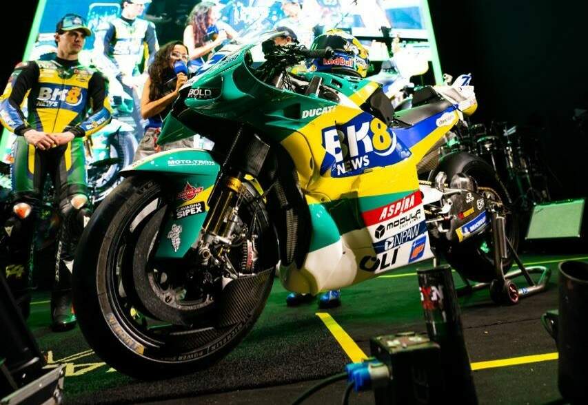 Gresini terá pintura com ‘identidade brasileira’ no GP do Brasil da MotoGP