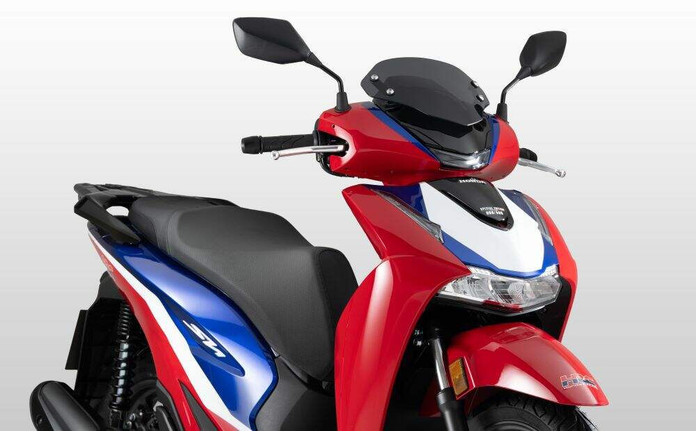 Linha SH da Honda ganha edição HRC com tiragem limitada