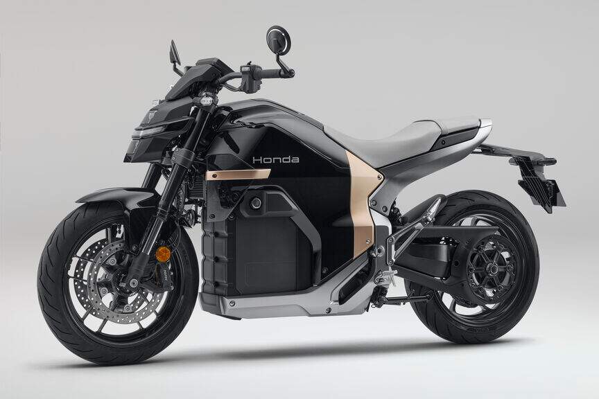 Honda vence premiação de design com nova naked elétrica WN7