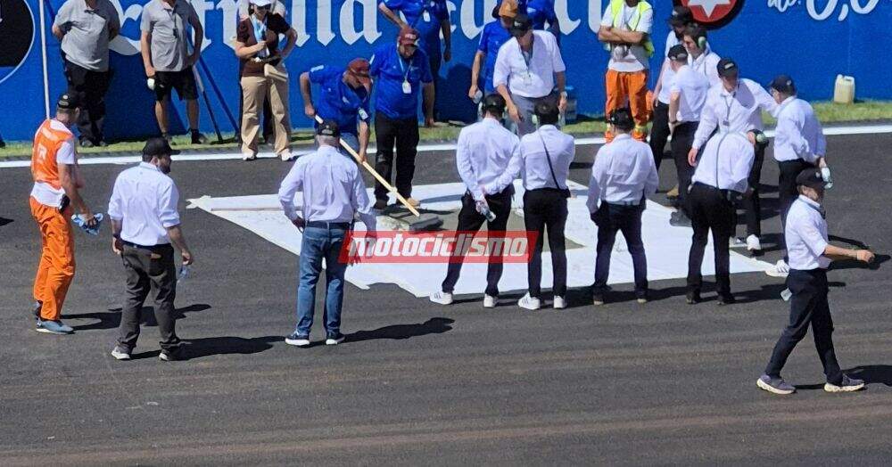 Buraco na pista atrasa programação GP do Brasil da MotoGP em Goiânia