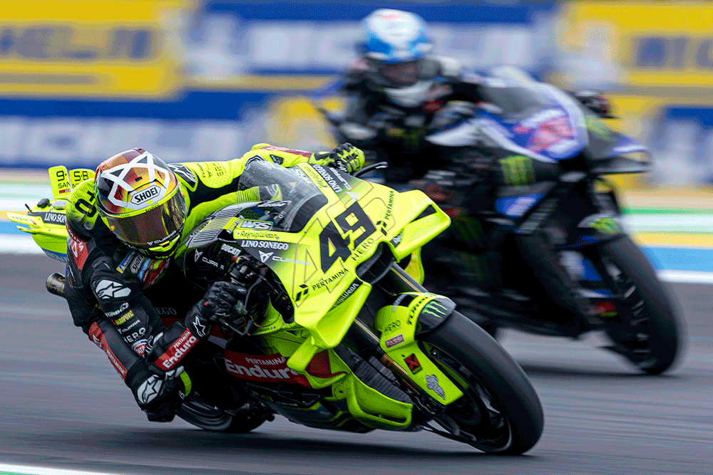 Di Giannantonio conquista a Pole position no MotoGP Brasil