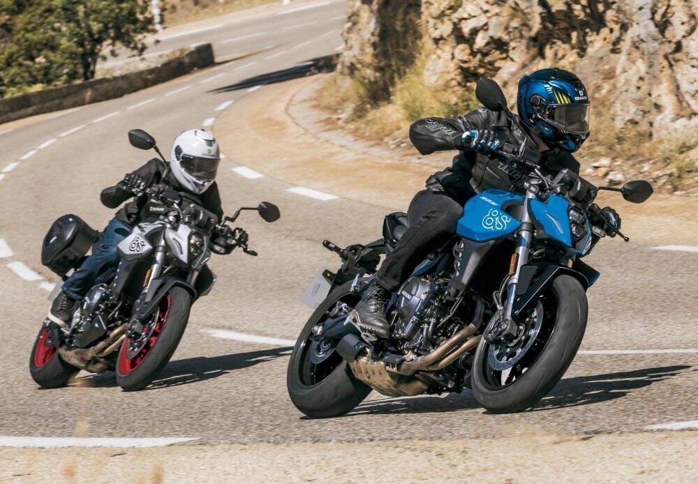 Suzuki GSX-8S 2026 chega ao Brasil com novas cores; saiba mais