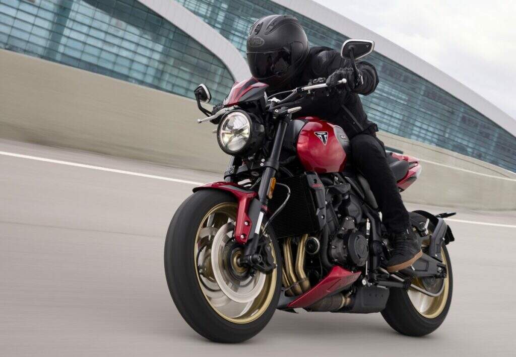 Triumph terá três motos inéditas no Brasil em 2026; veja quais são