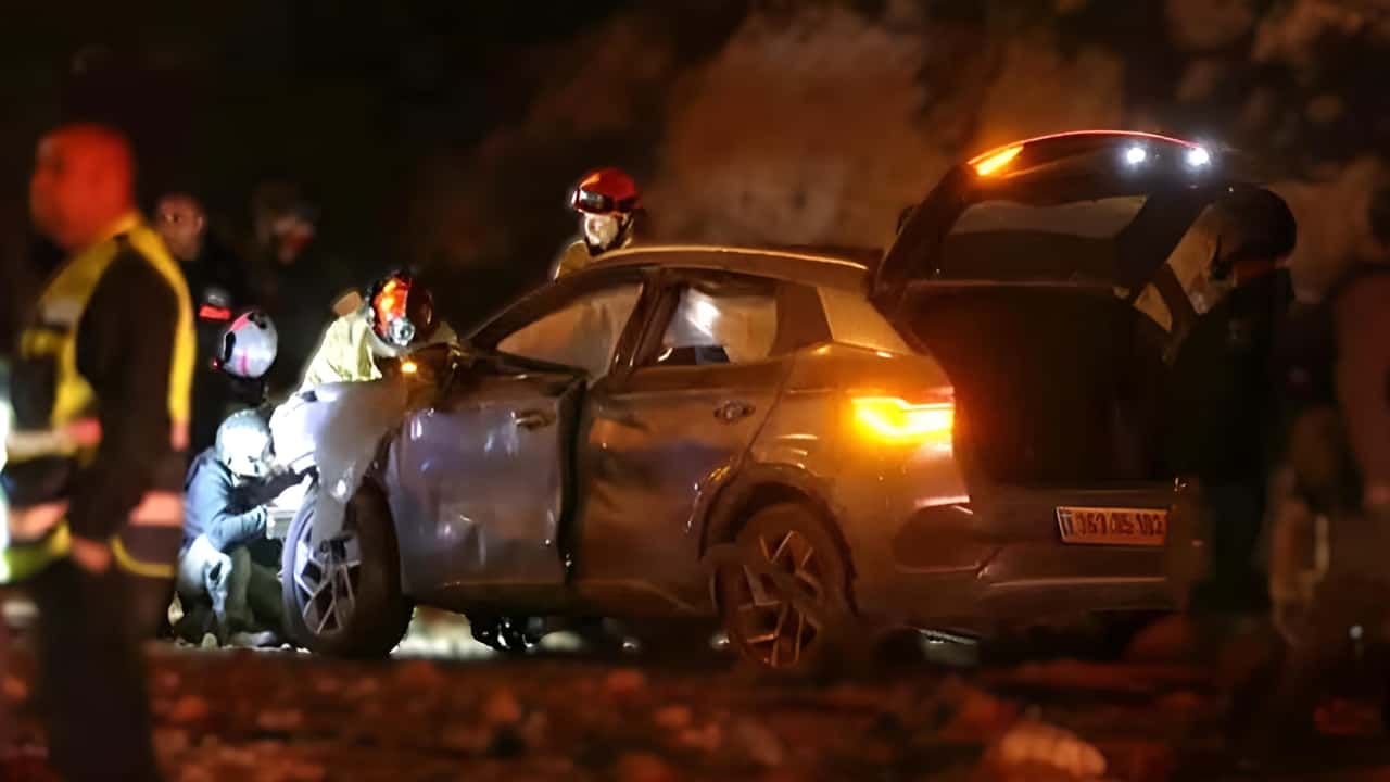 BYD Yuan Plus resiste a explosão de míssil em Jerusalém sem incêndio