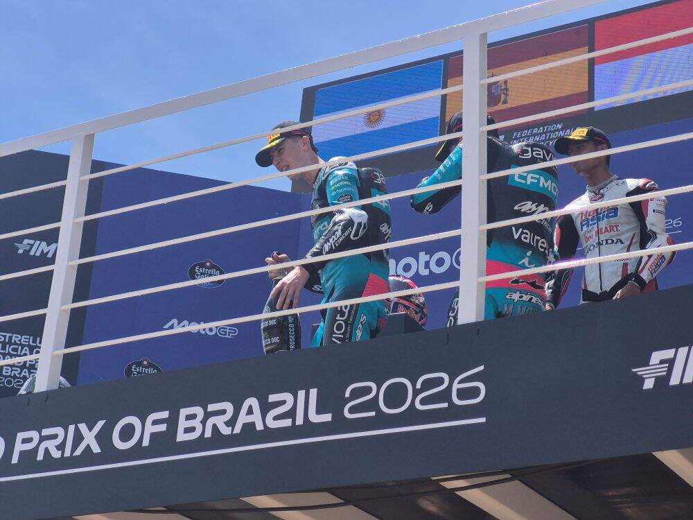 Máximo Quilmes vence corrida agitada da Moto3 em Goiânia