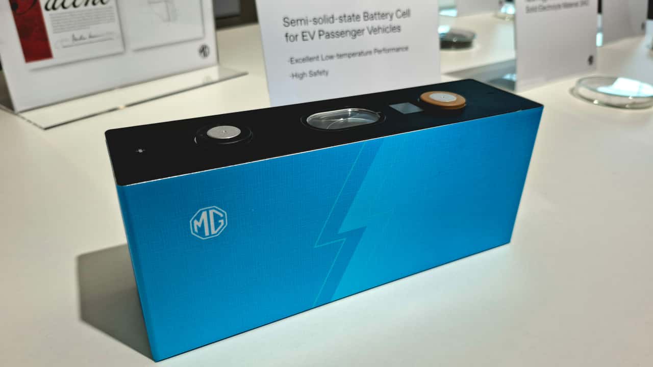 Nova bateria da MG promete até 1.000 km e estreia no MG4 Urban