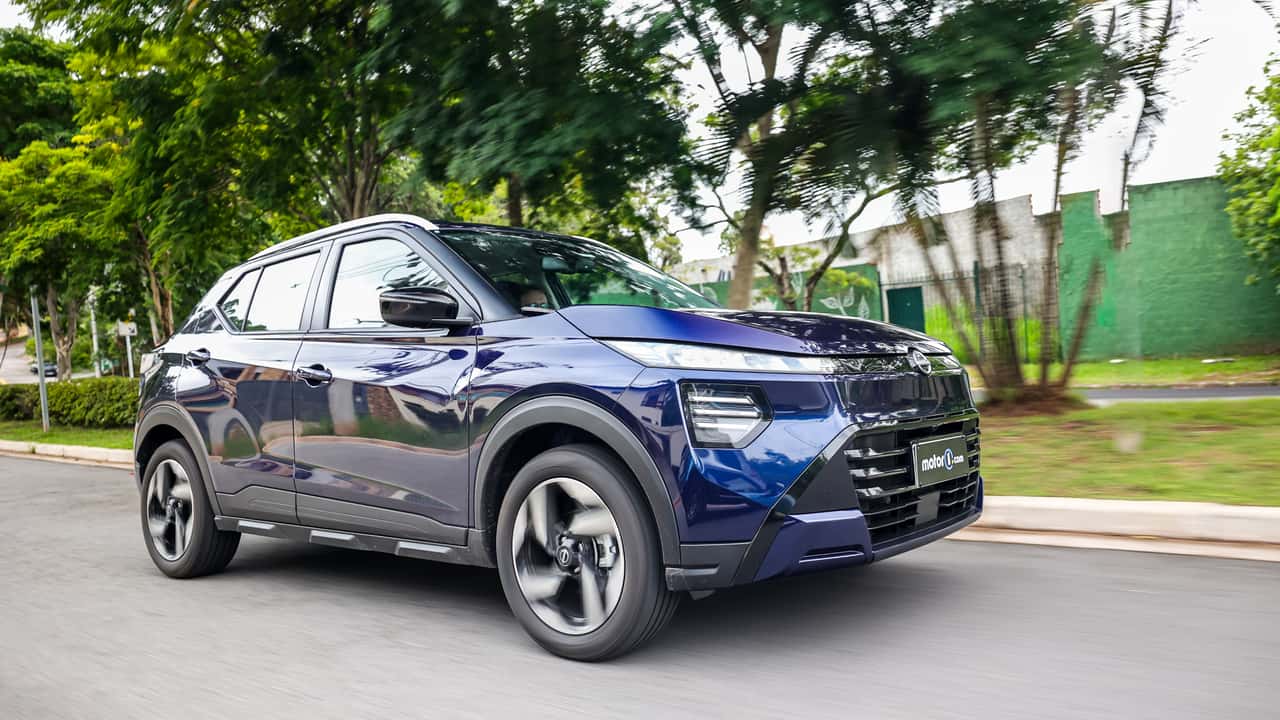 Nissan Kait ganha duas novas versões mais baratas; veja os preços