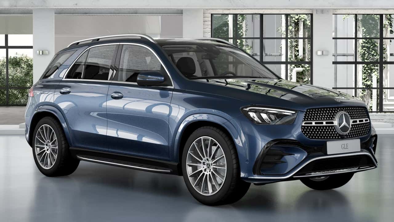 Diesel e híbrido, Mercedes-Benz GLE 450 d AMG Line chega ao Brasil por R$ 784.900
