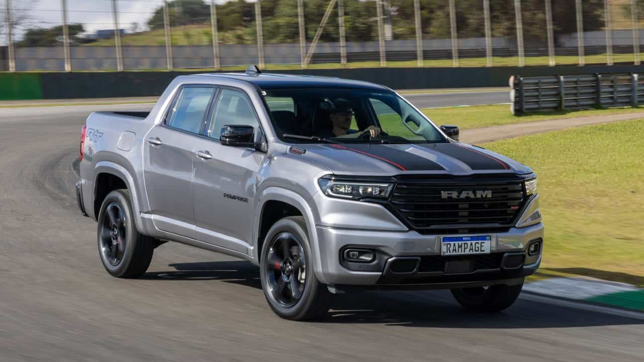 Oficial: Ram Rampage 2027 se torna a primeira picape flex da história da marca