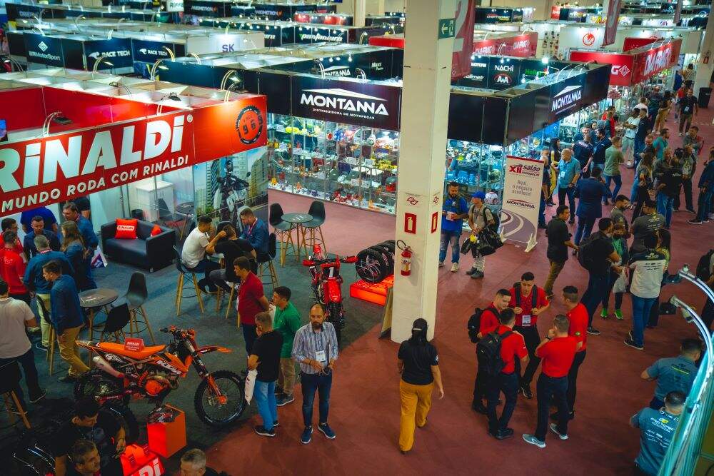 Salão das Motopeças 2026 reúne 300 marcas e lançamentos em São Paulo