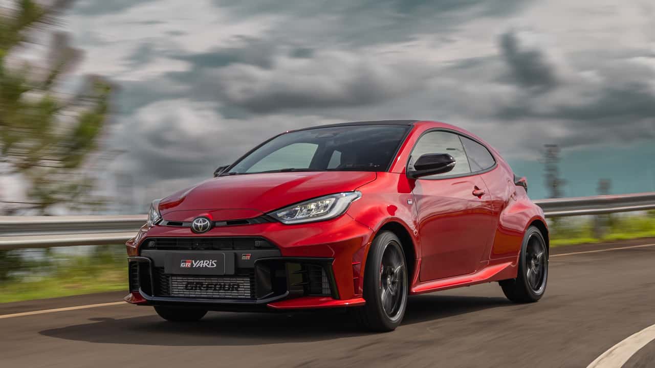 Toyota GR Yaris chega ao Brasil com 304 cv e lote esgotado na pré-venda