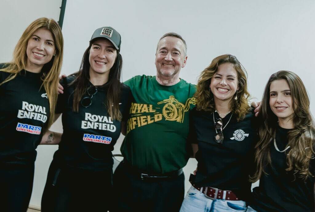 Royal Enfield dá largada à fase Race do BTR 2026