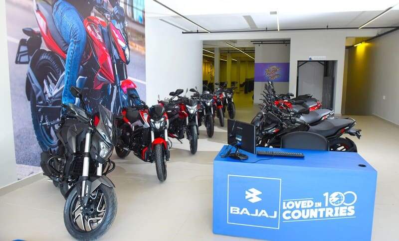Bajaj chega a 69 lojas no Brasil; confira endereços das novas unidades