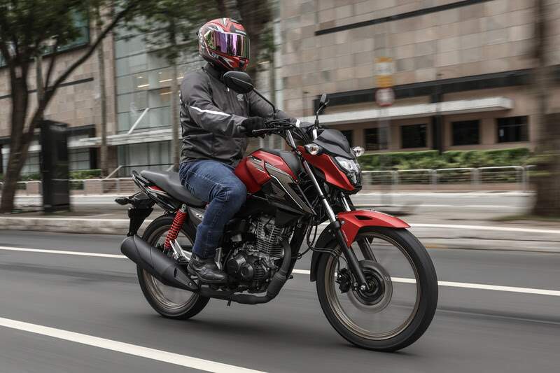 Veja as motos mais vendidas do Brasil em março de 2026