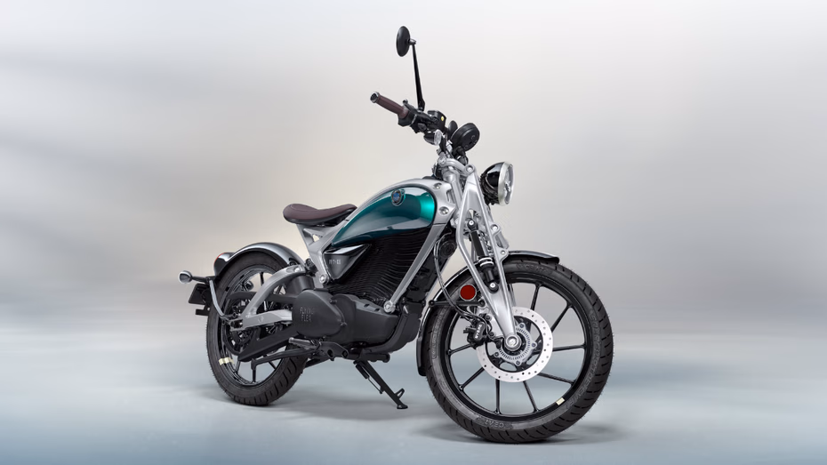 Royal Enfield lança na Índia sua primeira moto elétrica: Flying Flea C6