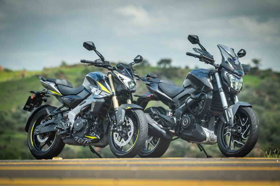 Bajaj Dominar 400 e NS 400: o embate das irmãs de sangue, mas de almas opostas