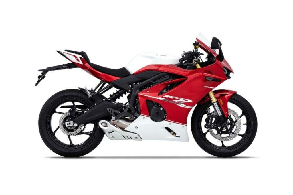 Kove 450RR Pro: o grito dos quatro cilindros que desafia o status quo