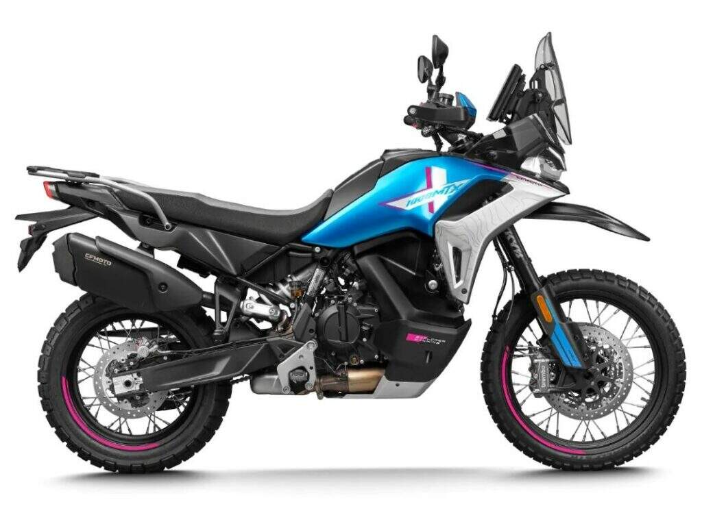 CFMOTO Ibex 950 2027 chega à América para encarar KTM 990 Adventure