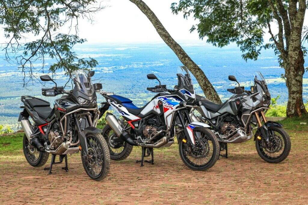 Honda CRF 1100L Africa Twin 2026: teste de primeiras impressões das 3 versões