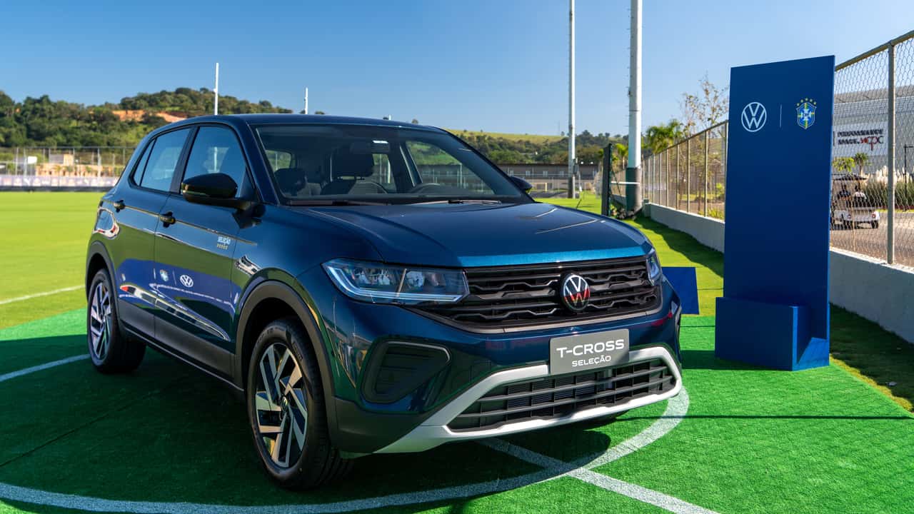 Herdeiro do Gol Copa, VW T-Cross Seleção é versão comemorativa de R$ 129.990